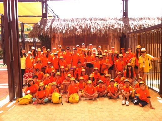 Campamento Internacional Silla de Felipe II