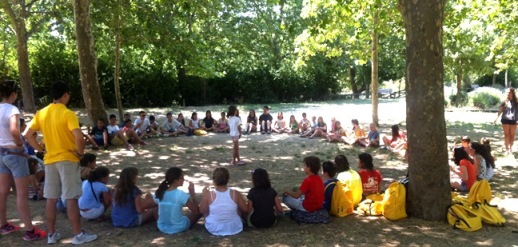 Campamento Internacional Aventura