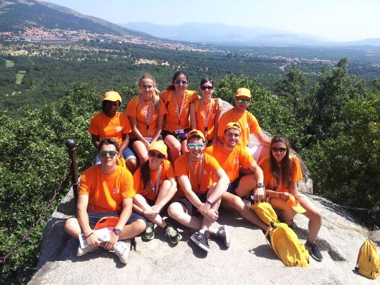 Campamento Internacional Aventura