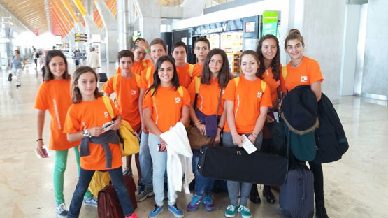 Realiza un Año Académico en un marco Europeo