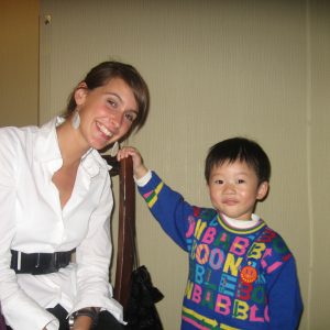 Au Pair en China